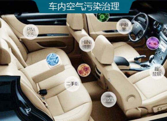 汽車(chē)車(chē)內(nèi)甲醛治理